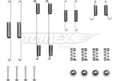 Accessory Kit, brake shoes TOMEX Brakes TX 41-79