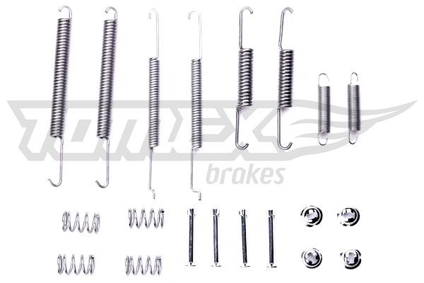 TOMEX Brakes TX 41-98 Accessory Kit, brake shoes