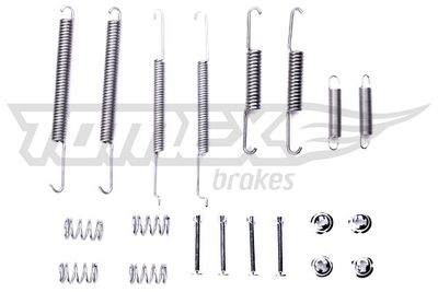 Accessory Kit, brake shoes TOMEX Brakes TX 41-98