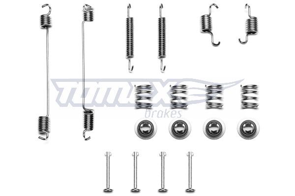 TOMEX Brakes TX 41-99 Accessory Kit, brake shoes