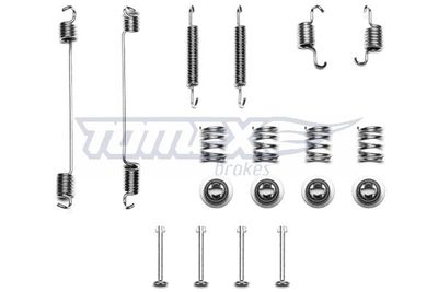 Accessory Kit, brake shoes TOMEX Brakes TX 41-99