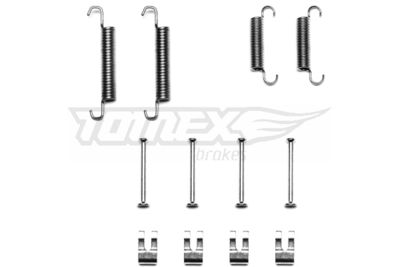 Accessory Kit, brake shoes TOMEX Brakes TX 42-01