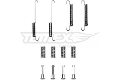 Accessory Kit, brake shoes TOMEX Brakes TX 42-02