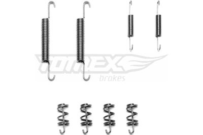 Accessory Kit, brake shoes TOMEX Brakes TX 42-03