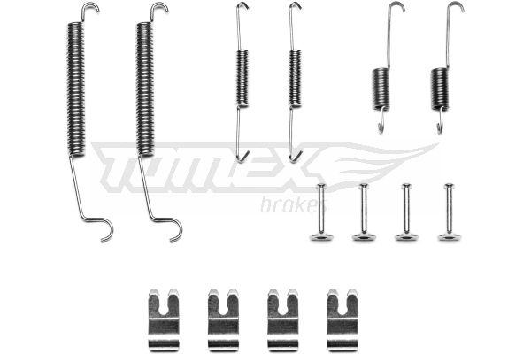 TOMEX Brakes TX 42-05 Accessory Kit, brake shoes