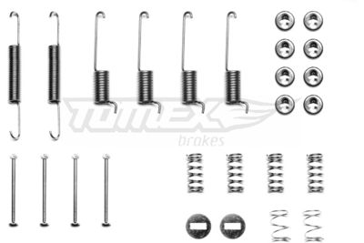 Accessory Kit, brake shoes TOMEX Brakes TX 42-07