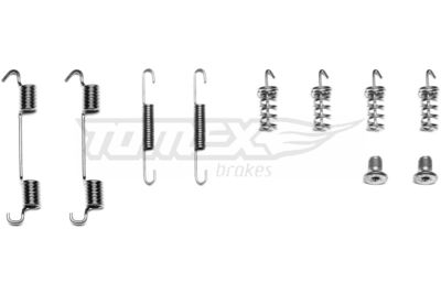 Accessory Kit, brake shoes TOMEX Brakes TX 42-08