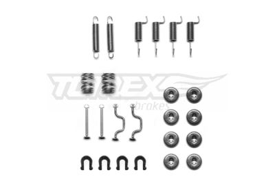 Accessory Kit, brake shoes TOMEX Brakes TX 42-09