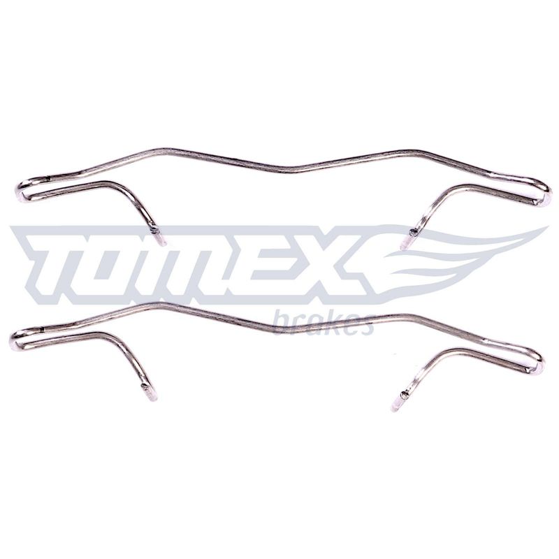 TOMEX Brakes TX 43-00 Accessory Kit, disc brake pad