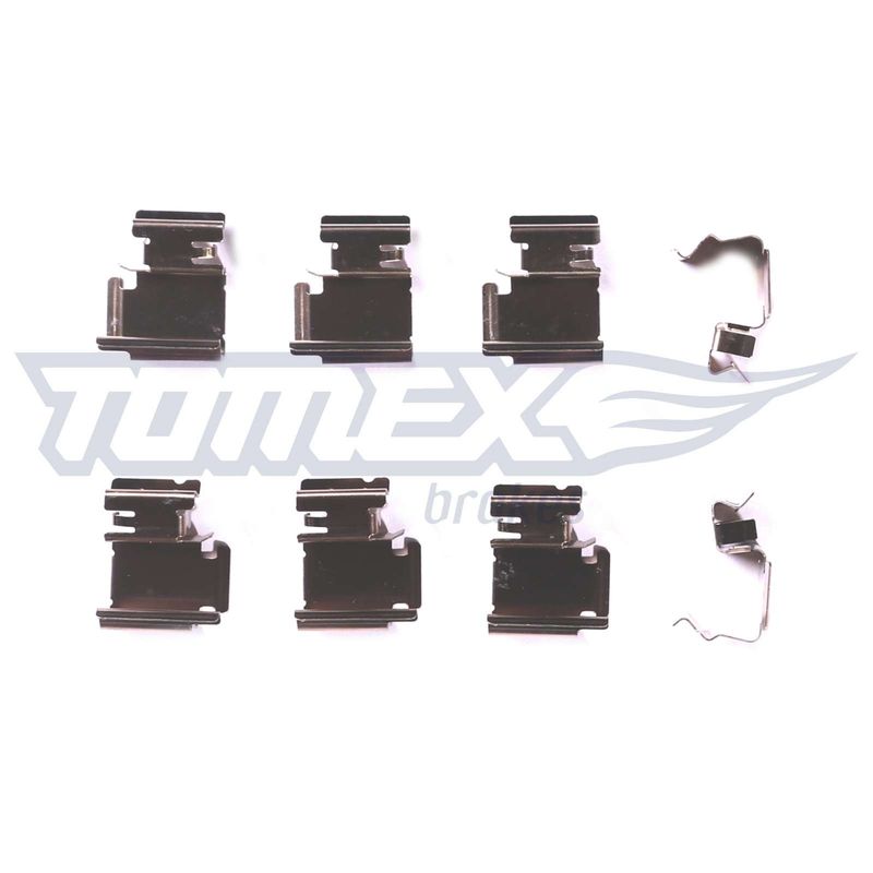 TOMEX Brakes TX 43-01 Accessory Kit, disc brake pad