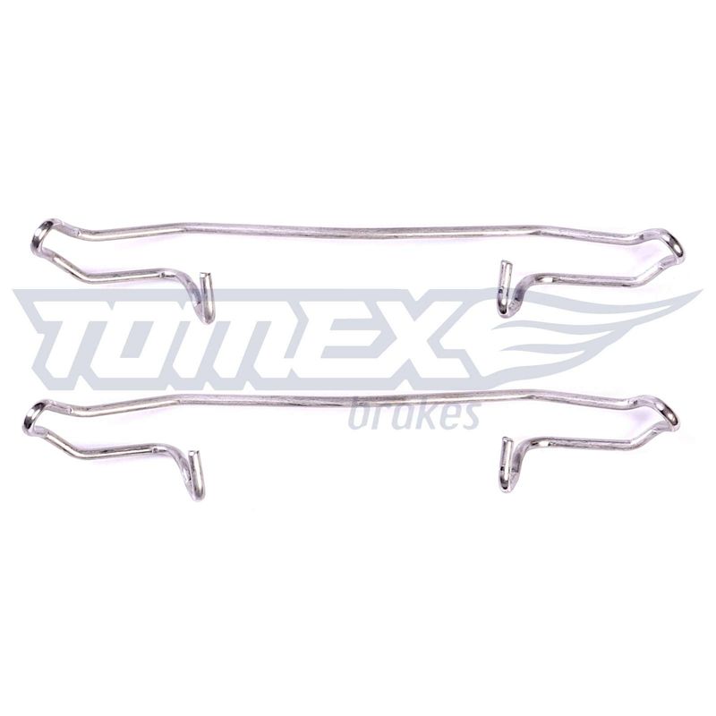 TOMEX Brakes TX 43-02 Accessory Kit, disc brake pad