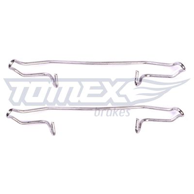 Accessory Kit, disc brake pad TOMEX Brakes TX 43-02