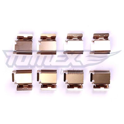 Accessory Kit, disc brake pad TOMEX Brakes TX 43-03