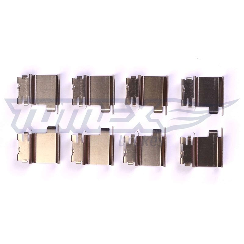 TOMEX Brakes TX 43-04 Accessory Kit, disc brake pad