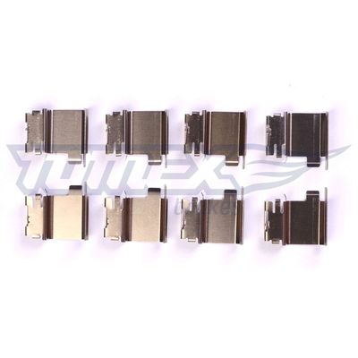 Accessory Kit, disc brake pad TOMEX Brakes TX 43-04