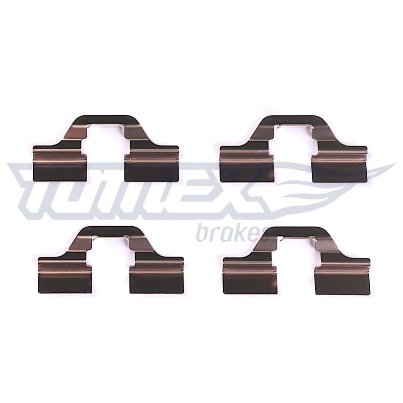 TOMEX Brakes TX 43-05 Accessory Kit, disc brake pad