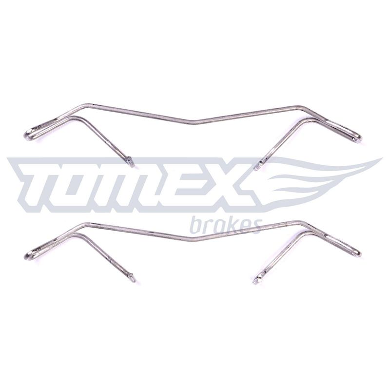 TOMEX Brakes TX 43-07 Accessory Kit, disc brake pad