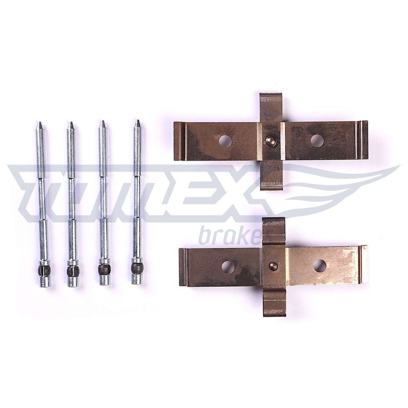 TOMEX Brakes TX 43-09 Accessory Kit, disc brake pad