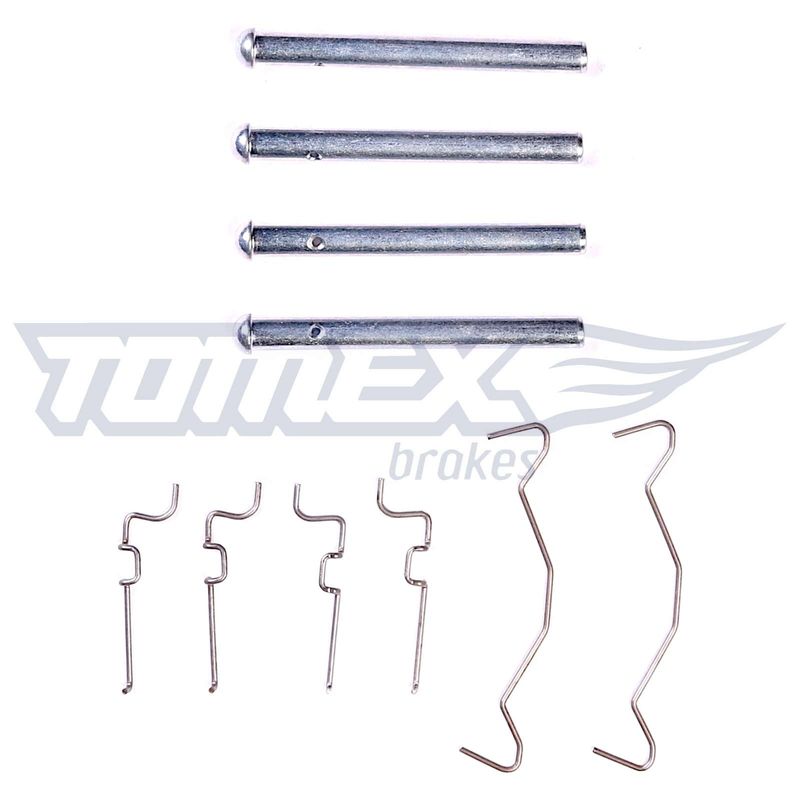 TOMEX Brakes TX 43-10 Accessory Kit, disc brake pad