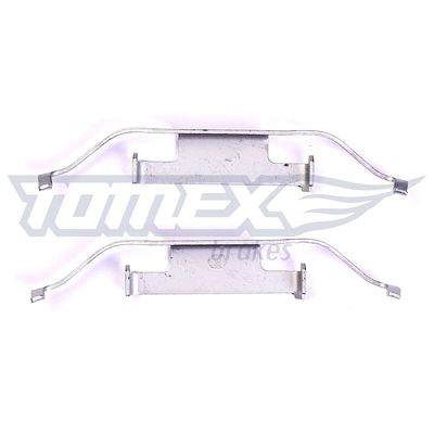 Accessory Kit, disc brake pad TOMEX Brakes TX 43-12