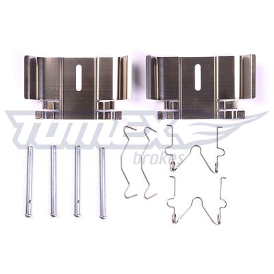 Accessory Kit, disc brake pad TOMEX Brakes TX 43-16