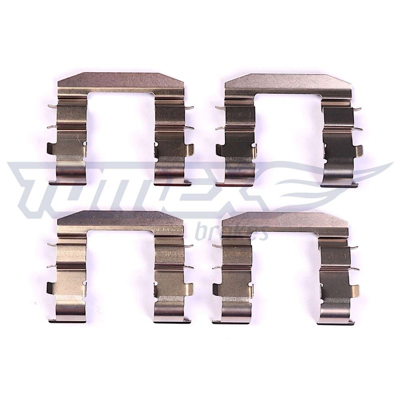TOMEX Brakes TX 43-18 Accessory Kit, disc brake pad