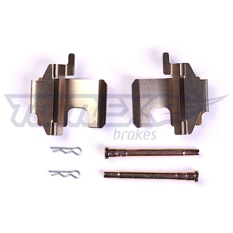 TOMEX Brakes TX 43-19 Accessory Kit, disc brake pad