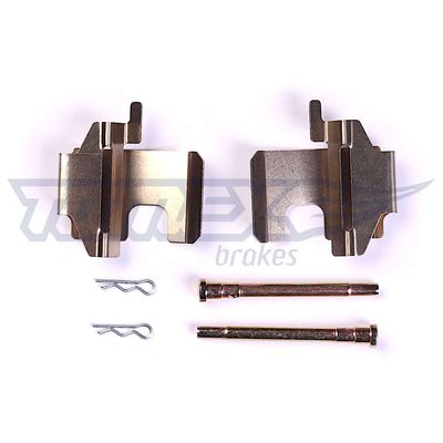 Accessory Kit, disc brake pad TOMEX Brakes TX 43-19