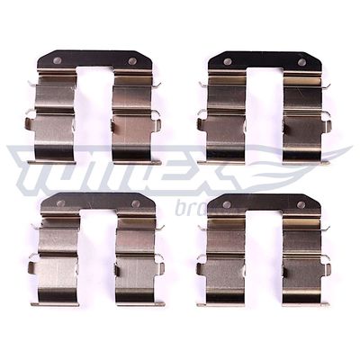 Accessory Kit, disc brake pad TOMEX Brakes TX 43-20