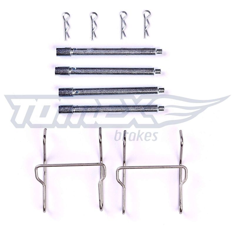 TOMEX Brakes TX 43-22 Accessory Kit, disc brake pad