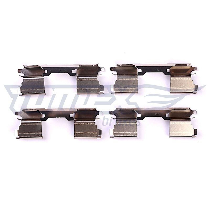 TOMEX Brakes TX 43-23 Accessory Kit, disc brake pad