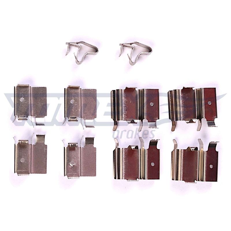 TOMEX Brakes TX 43-24 Accessory Kit, disc brake pad