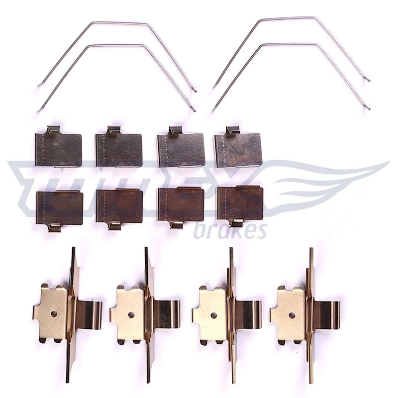 TOMEX Brakes TX 43-26 Accessory Kit, disc brake pad