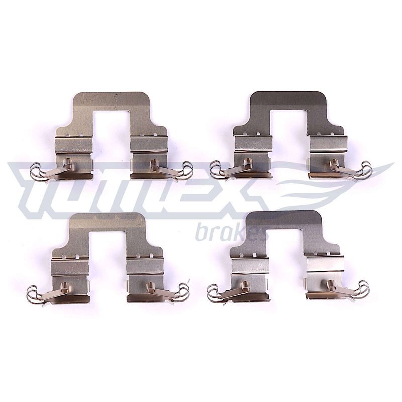 TOMEX Brakes TX 43-30 Accessory Kit, disc brake pad