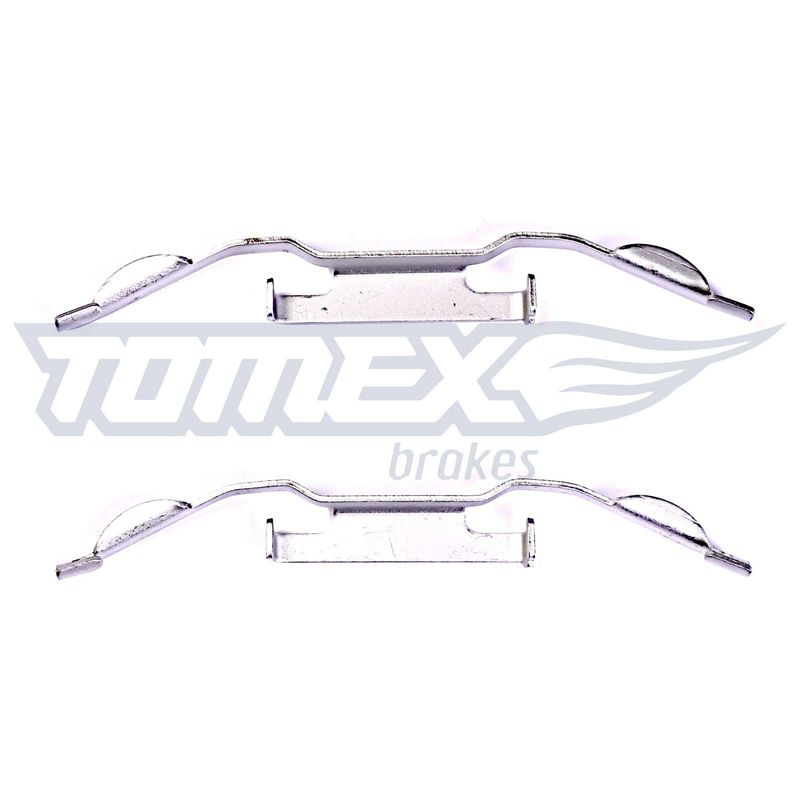 TOMEX Brakes TX 43-31 Accessory Kit, disc brake pad