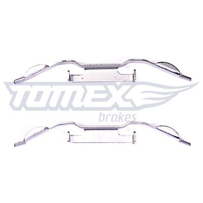Accessory Kit, disc brake pad TOMEX Brakes TX 43-31