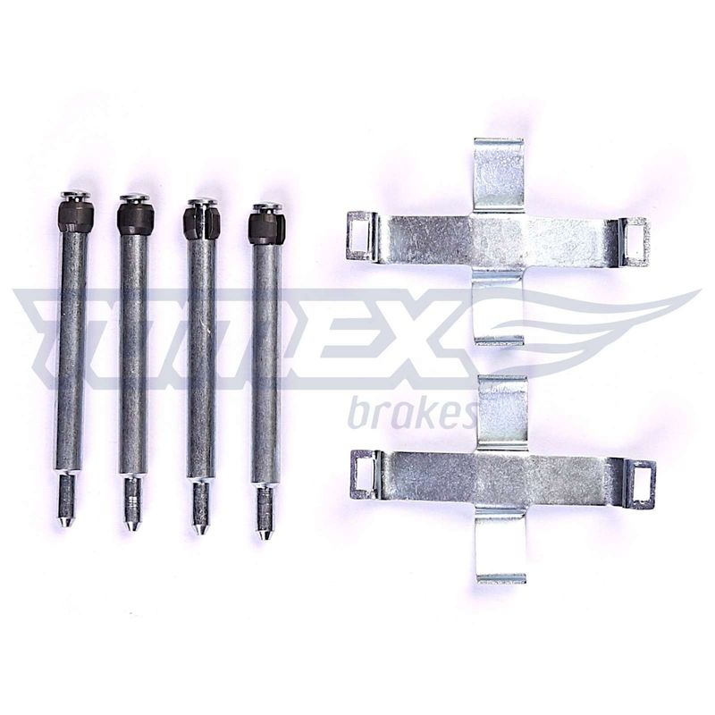 TOMEX Brakes TX 43-32 Accessory Kit, disc brake pad