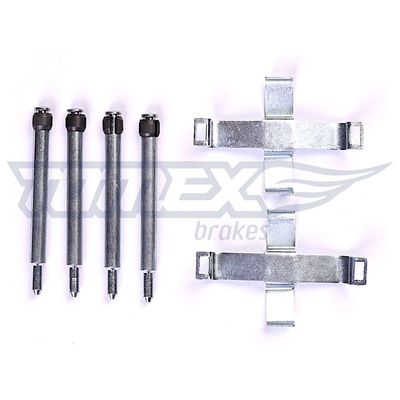 Accessory Kit, disc brake pad TOMEX Brakes TX 43-32