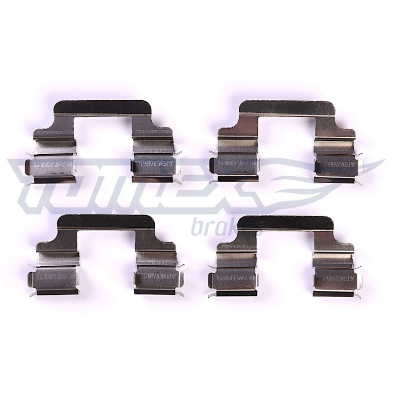 TOMEX Brakes TX 43-33 Accessory Kit, disc brake pad