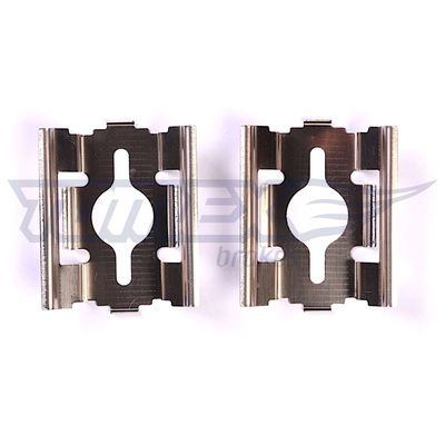 Accessory Kit, disc brake pad TOMEX Brakes TX 43-34