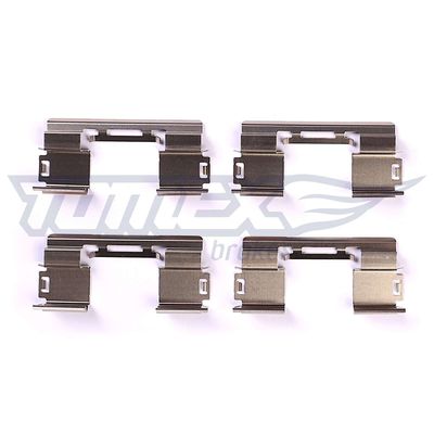 Accessory Kit, disc brake pad TOMEX Brakes TX 43-35