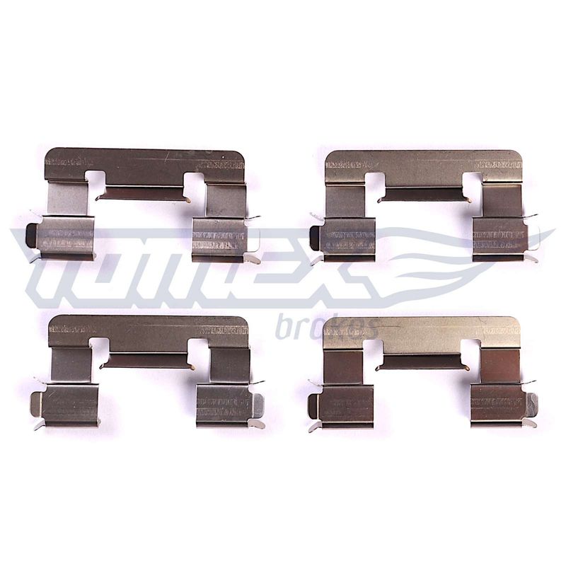 TOMEX Brakes TX 43-36 Accessory Kit, disc brake pad