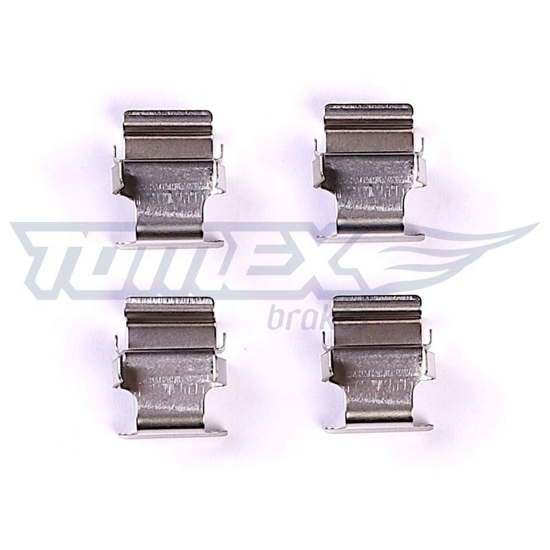 TOMEX Brakes TX 43-37 Accessory Kit, disc brake pad
