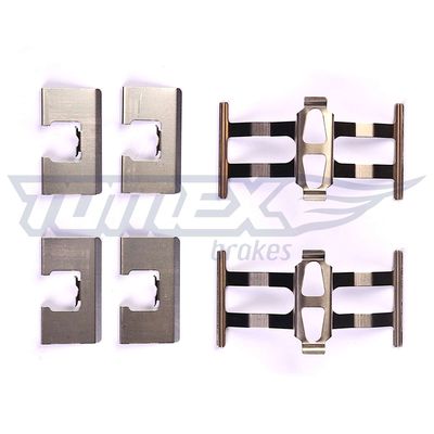 Accessory Kit, disc brake pad TOMEX Brakes TX 43-39