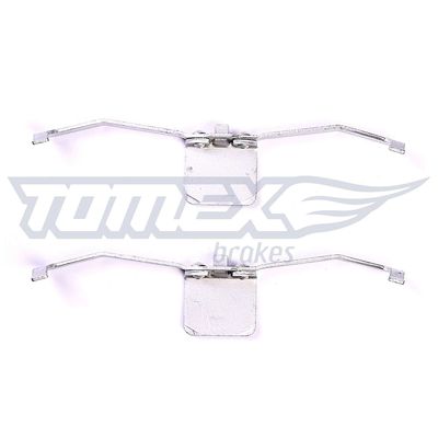 Accessory Kit, disc brake pad TOMEX Brakes TX 43-40