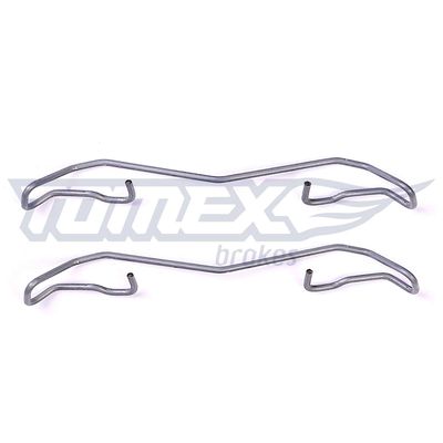 Accessory Kit, disc brake pad TOMEX Brakes TX 43-41
