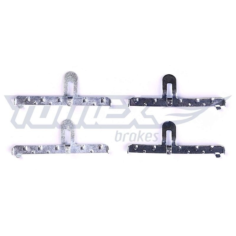 TOMEX Brakes TX 43-43 Accessory Kit, disc brake pad
