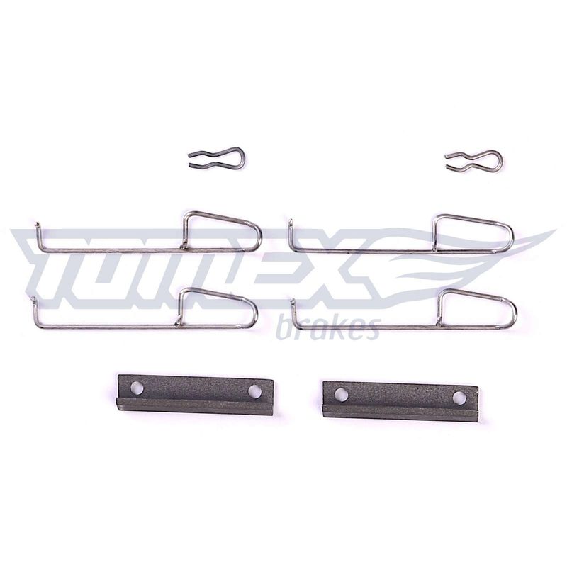TOMEX Brakes TX 43-44 Accessory Kit, disc brake pad