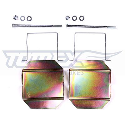 Accessory Kit, disc brake pad TOMEX Brakes TX 43-45