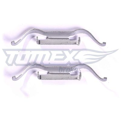 Accessory Kit, disc brake pad TOMEX Brakes TX 43-47